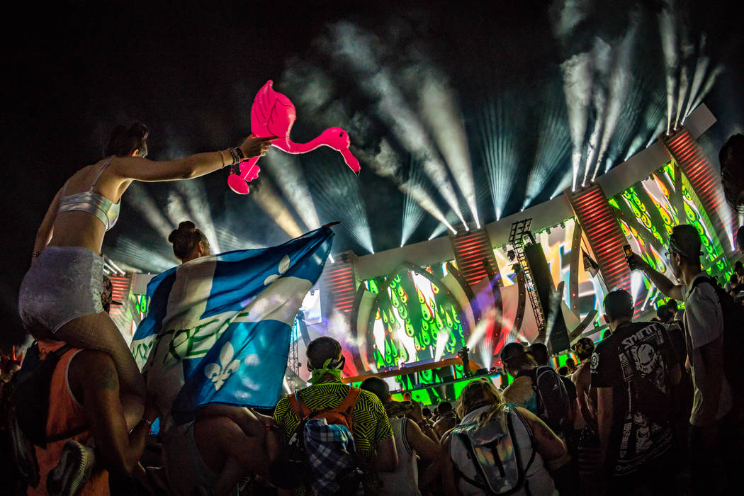 Electric Daisy Carnival Las Vegas is expected to draw 150,000 revelers to Las Vegas Motor Speed ...