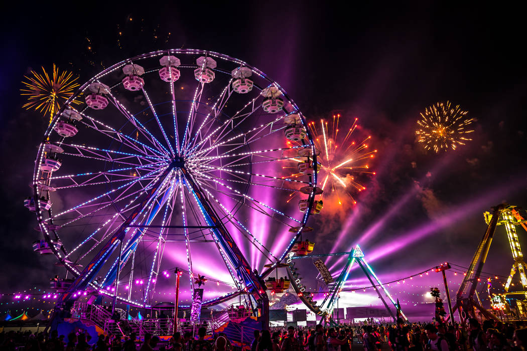 Electric Daisy Carnival Las Vegas is expected to draw 150,000 revelers to Las Vegas Motor Speed ...