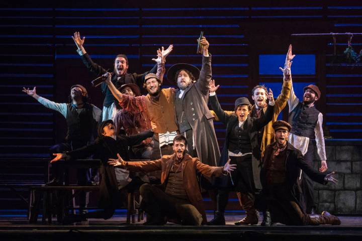 The cast of "Fiddler on the Roof." (Joan Marcus)