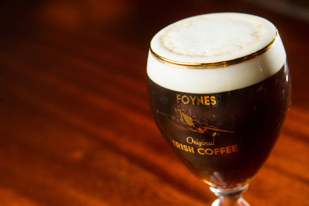 How to make authentic Foynes Irish Coffee Las Vegas ReviewJournal