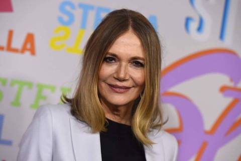 Peggy Lipton arrives at the Stella McCartney Autumn 2018 Presentation in Los Angeles in January ...