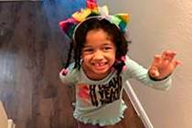 This undated photo released by the Houston Police Department shows Maleah Davis. Houston police ...
