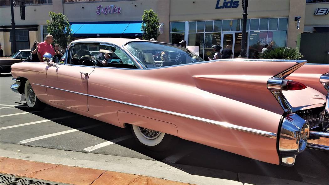 Cadillac car show had best of everything at Town Square | Las Vegas