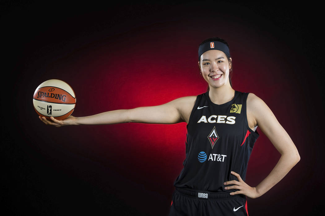 Park Ji-su focuses on defense with Las Vegas Aces