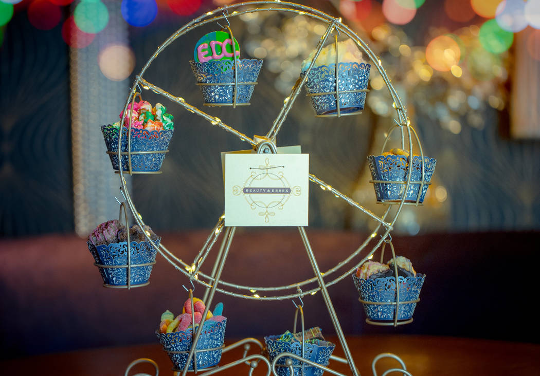 Beauty Essex Gets Into The Edc Spirit With Its Wonder Wheel Las Vegas Review Journal