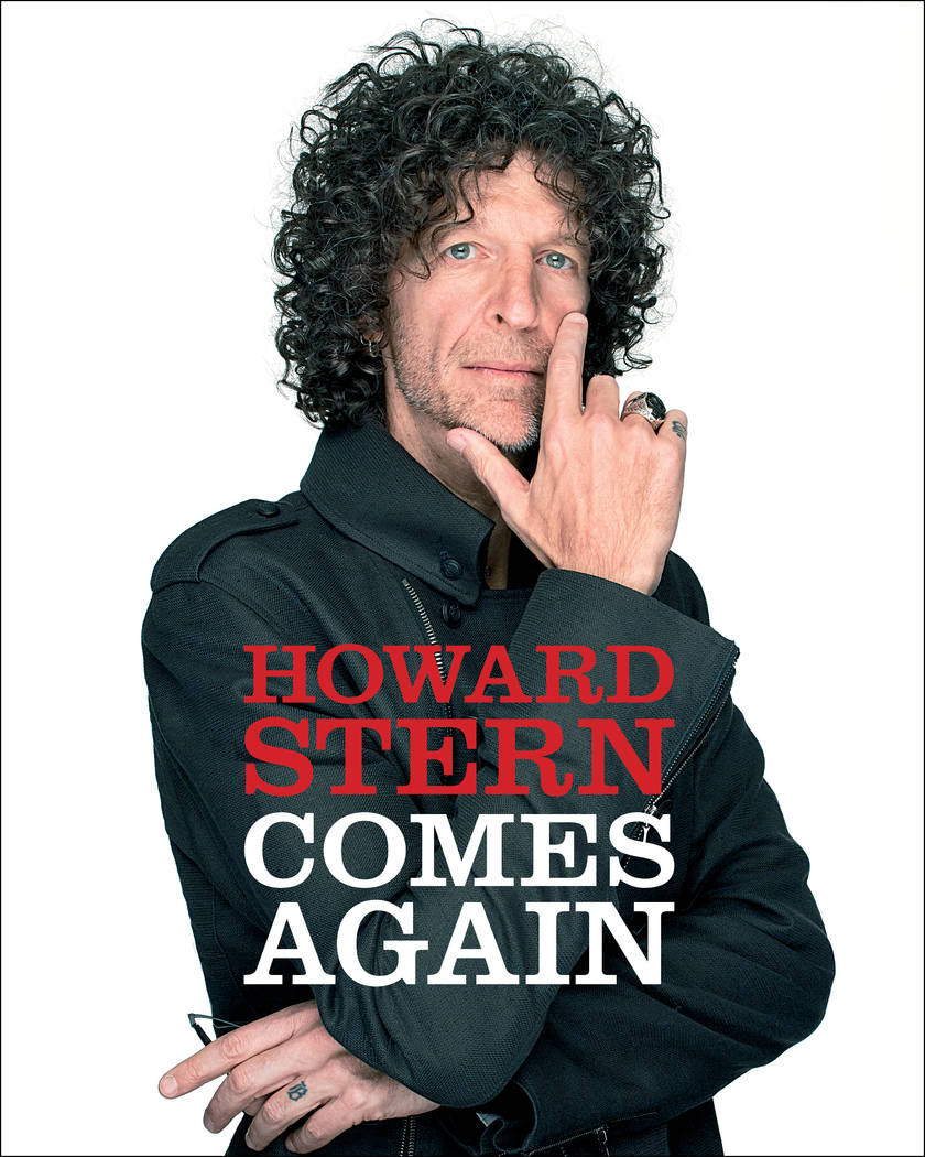 "Howard Stern Comes Again," Stern's third book, is a revealing published account of his favorit ...