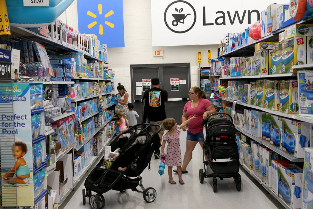 Las Vegas Walmart shoppers among 1st to try next-day shipping