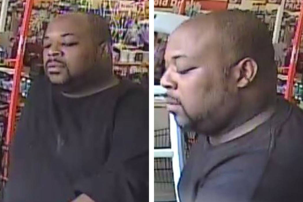 Police are searching for this man suspected in a robbery of an employee at a business Thursday, ...