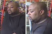 Police are searching for this man suspected in a robbery of an employee at a business Thursday, ...