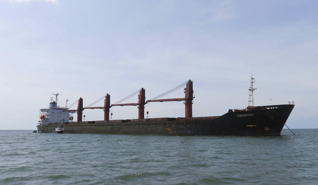 This undated photo released by the U.S. Justice Dept, Thursday, May 9, 2019, shows the North Ko ...