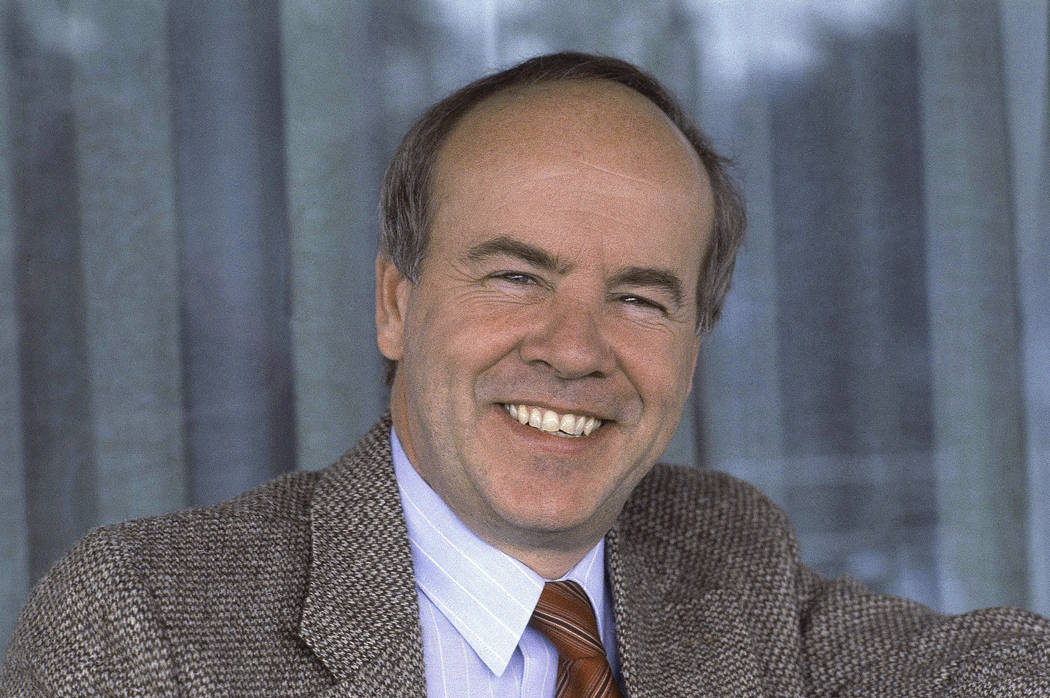 FILE - A Feb. 15, 1983 file photo shows comedian Tim Conway. Conway, the stellar second banana ...