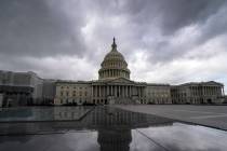 The Capitol is seen in Washington, Tuesday, May 14, 2019. (AP Photo/J. Scott Applewhite)
