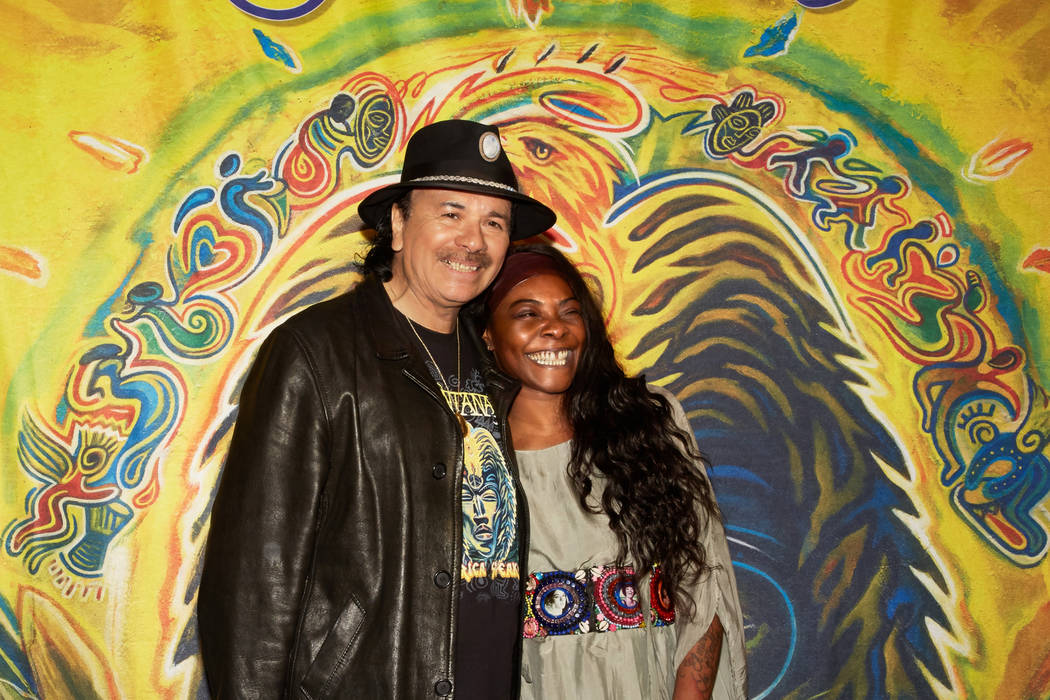 Carlos Santana and Spanish singer Buika have collaborated on the