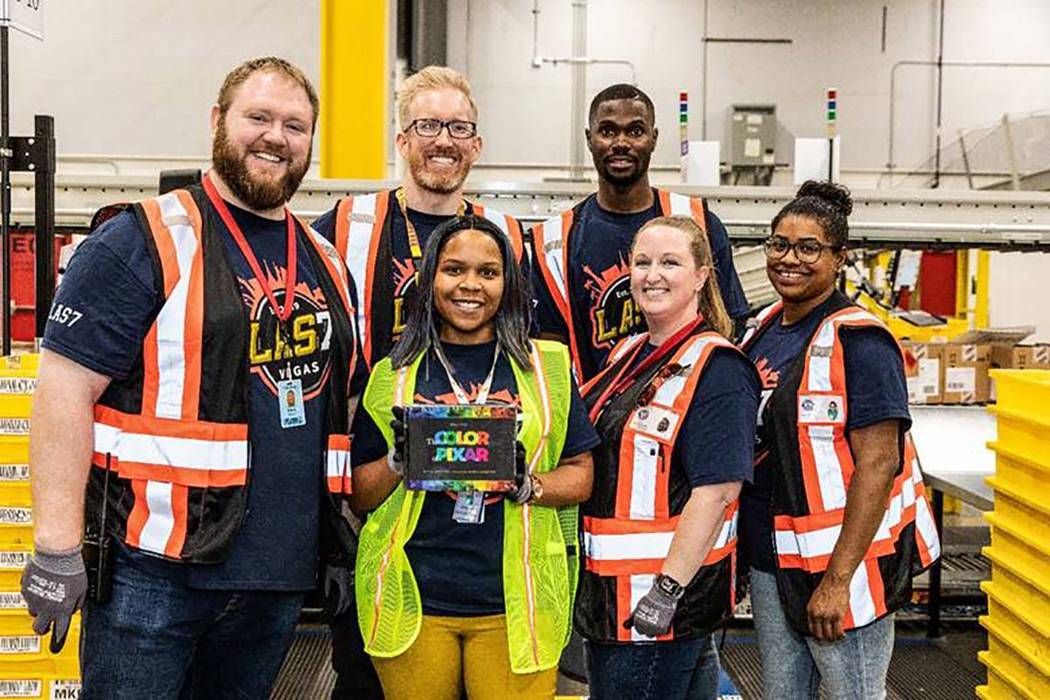 Amazon fulfillment center opens in North Las Vegas | Business