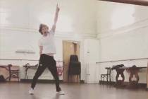 Mick Jagger tweeted a video of himself dancing around a studio on Wednesday, May 15, 2019. (@Mi ...