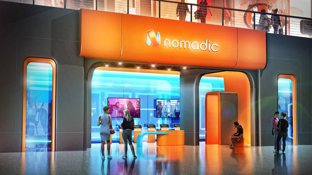 Nomadic is the second company to announce tenancy in Area15. Design + Distill