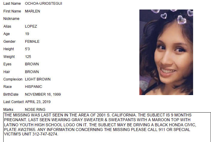 CORRECTS VICTIM'S LAST NAME TO OCHOA-LOPEZ INSTEAD OF OCHOA-URIOSTEGUI - This undated Chicago P ...