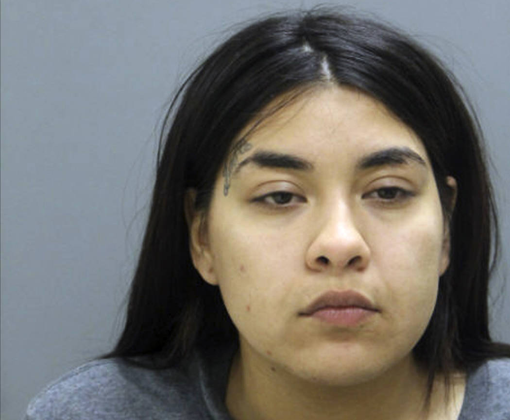 This booking photo provided by the Chicago Police Department, Thursday, May 16, 2019, shows Des ...