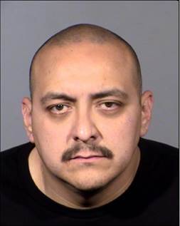 Johnny Espinoza, 37 (Las Vegas Metropolitan Police Department)