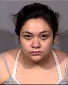 Savanna Espinoza, 19 (Las Vegas Metropolitan Police Department)