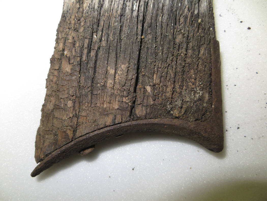 A 19th-century Winchester rifle was found leaning against a tree in Great Basin National Park i ...
