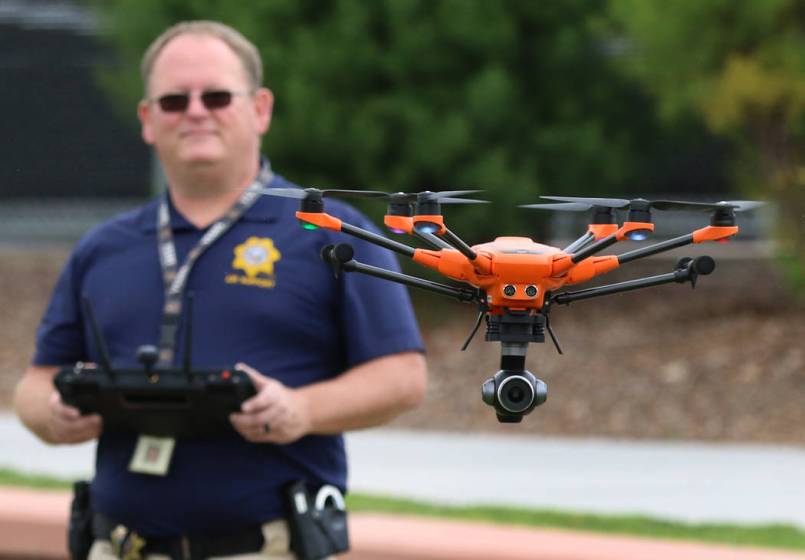 Drones Arrive For Festival At North Las Vegas Park — Photos Las Vegas