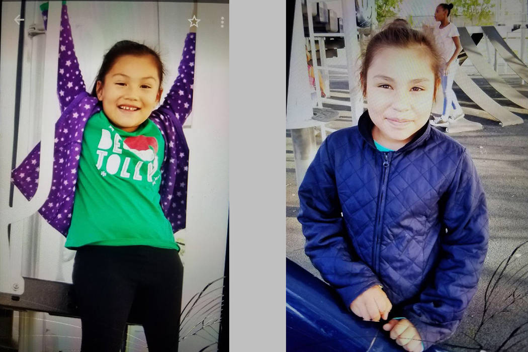 Detectives are searching for Kenia Gonzalez, 6, and Lina Gonzalez, 9. The two were last seen at ...