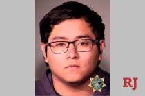 Portland, Oregon, police say Angel Granados Dias, 18, a Parkrose High School student, was tackl ...
