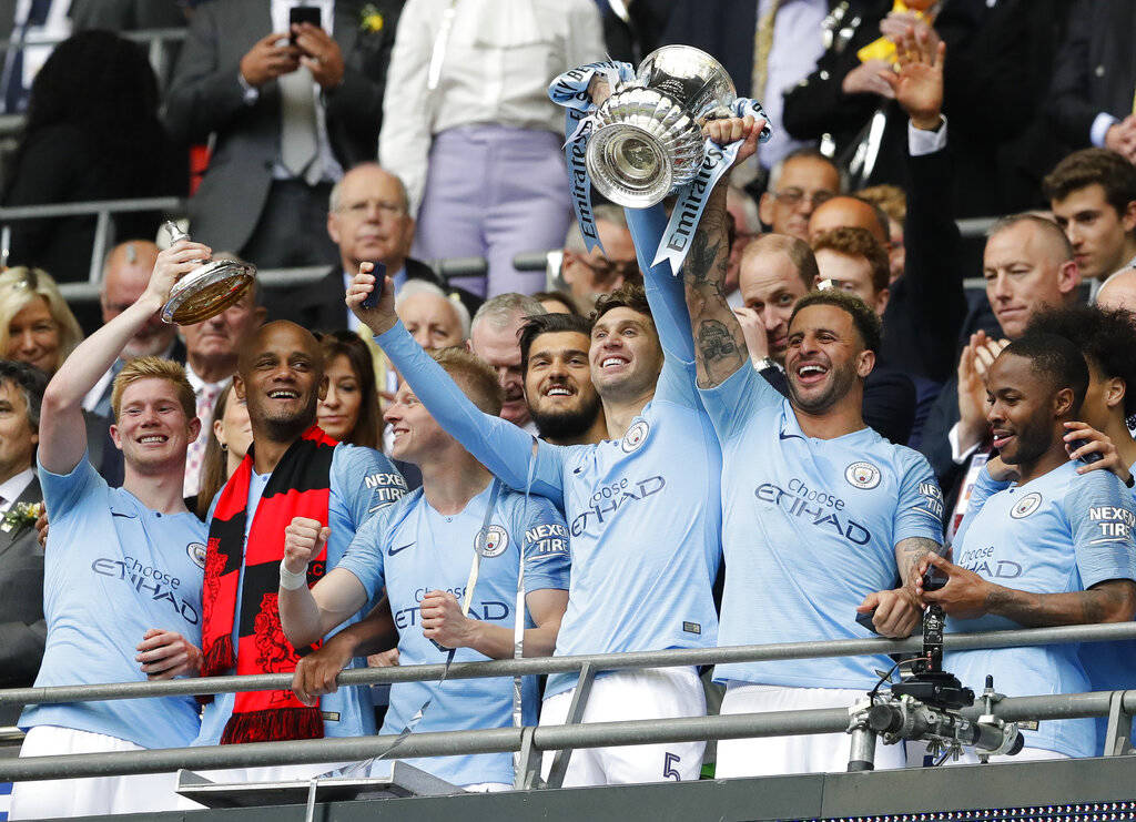 Man City Wins FA Cup, completes sweep of English trophies Las Vegas