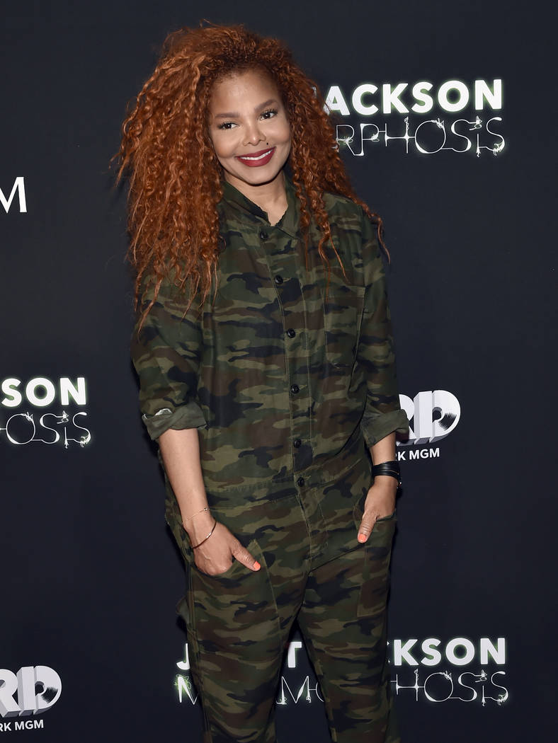 Janet Jackson attends her residency debut "Metamorphosis" afterparty at On The Record Speakeasy ...