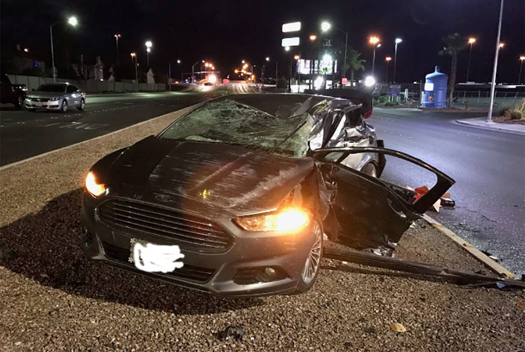 A fatal crash occurred at the intersection of West Craig Road and North Rainbow Boulevard in La ...