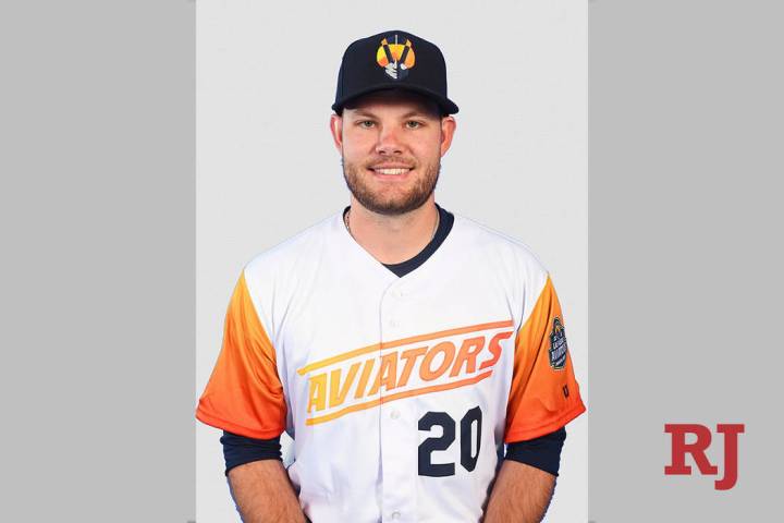 Las Vegas Aviators pitcher Tanner Anderson (Las Vegas Aviators)