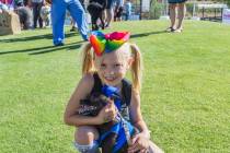 On Saturday, Lake Las Vegas will hold the Pulte Pet Parade and a pet fair, both benefiting the ...