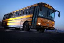 A Clark County School District bus driver who was fired for having alcohol in his system while ...