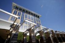 North Las Vegas City Hall as seen on Tuesday, May 29, 2018. (Michael Quine/Las Vegas Review-Jou ...