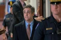 FILE - In this March 6, 2019 photo, Michael Cohen, President Donald Trump's former personal law ...
