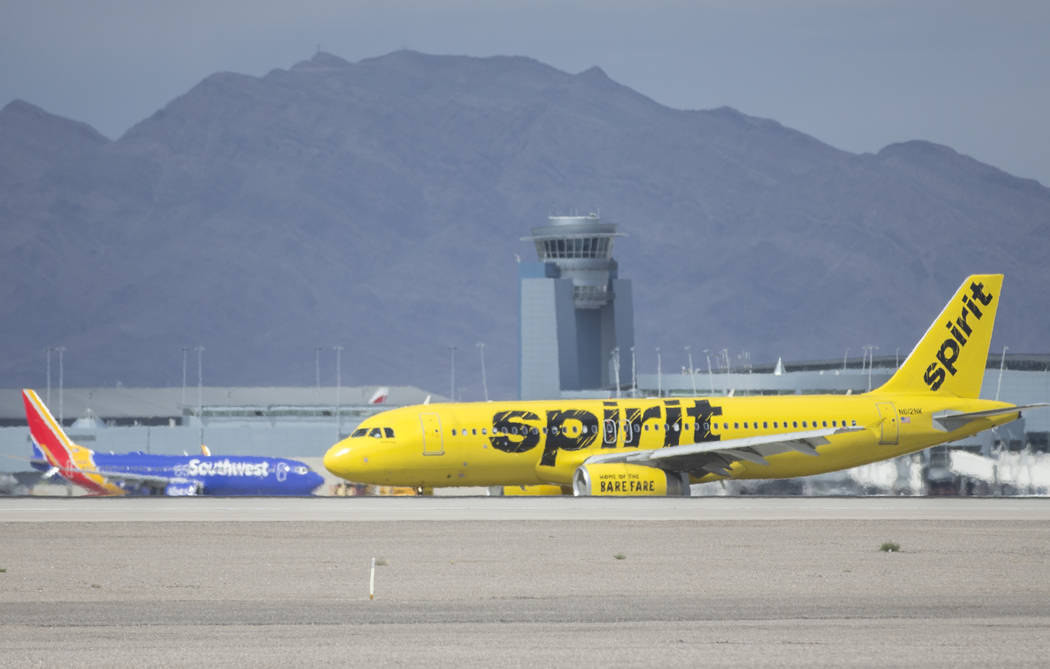 spirit airlines phone number las vegas