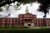 File - In this May 24, 2013, file photo, is the Oregon State Hospital in Salem, Ore. Oregon wil ...