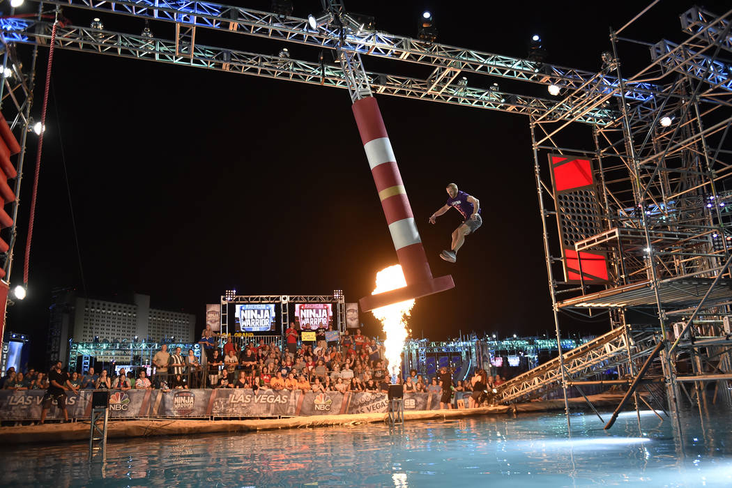 AMERICAN NINJA WARRIOR — "Las Vegas Season Finale" Episode 1015