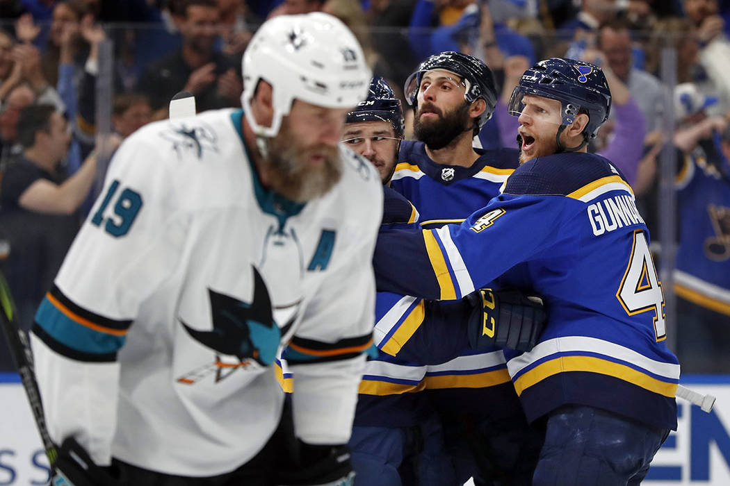 Blues eliminate Sharks, advance to Stanley Cup Final