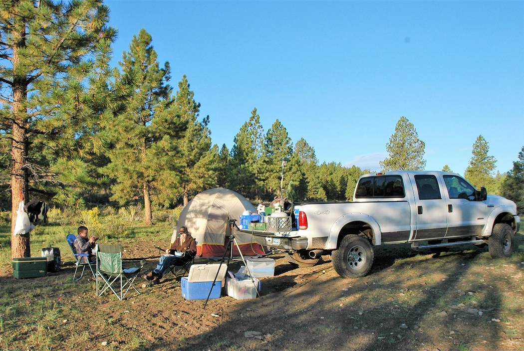 Taking a few steps to keep your camping spot clean will go a long way toward making your campin ...