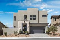 Shown is the Plan One model at Pardee Homes’ Indigo in North Las Vegas, just off the 215 Belt ...