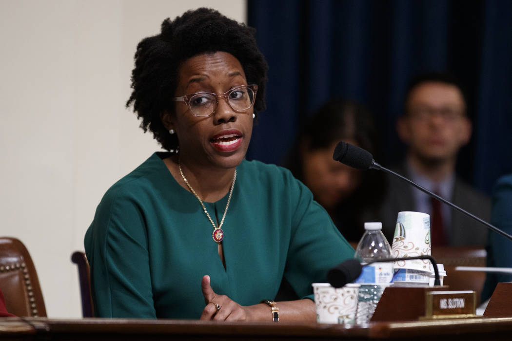 House Homeland Security Committee member Rep. Lauren Underwood, D-Ill., questions Acting Secret ...