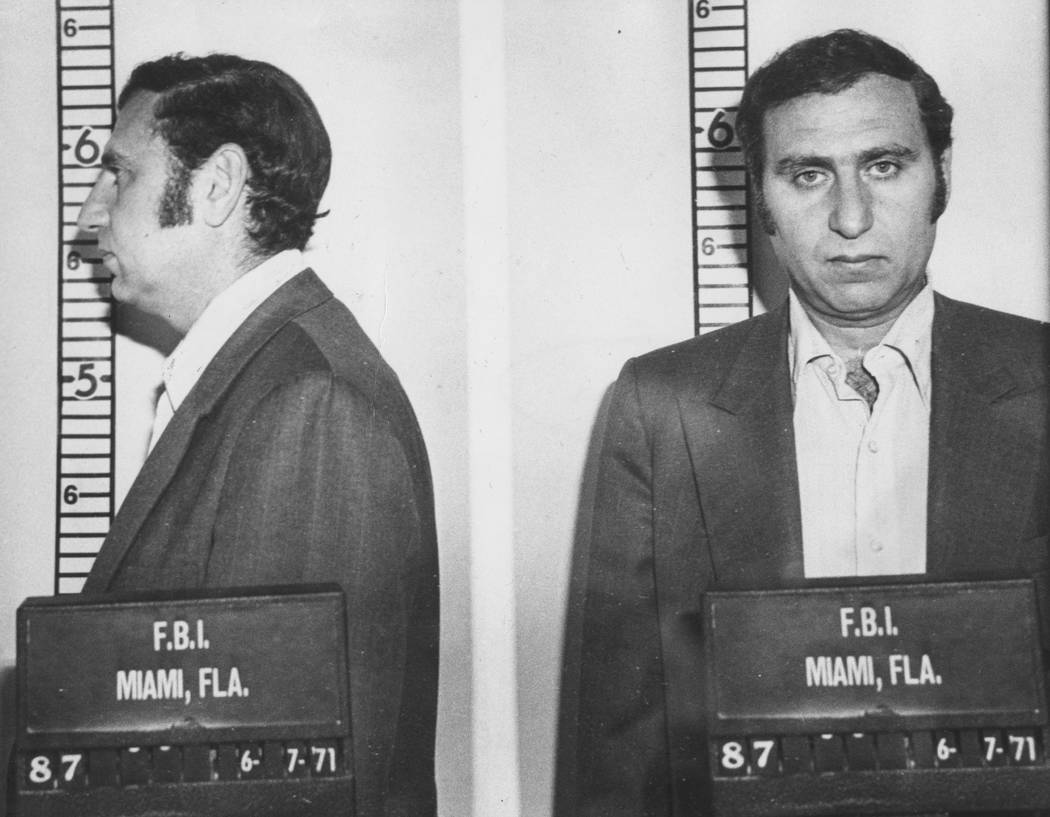 Former FBI special agent Joseph Yablonsky poses for a mug shot in this undated Review-Journal f ...
