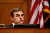 House Oversight and Reform National Security subcommittee member Rep. Justin Amash, R-Mich., lo ...