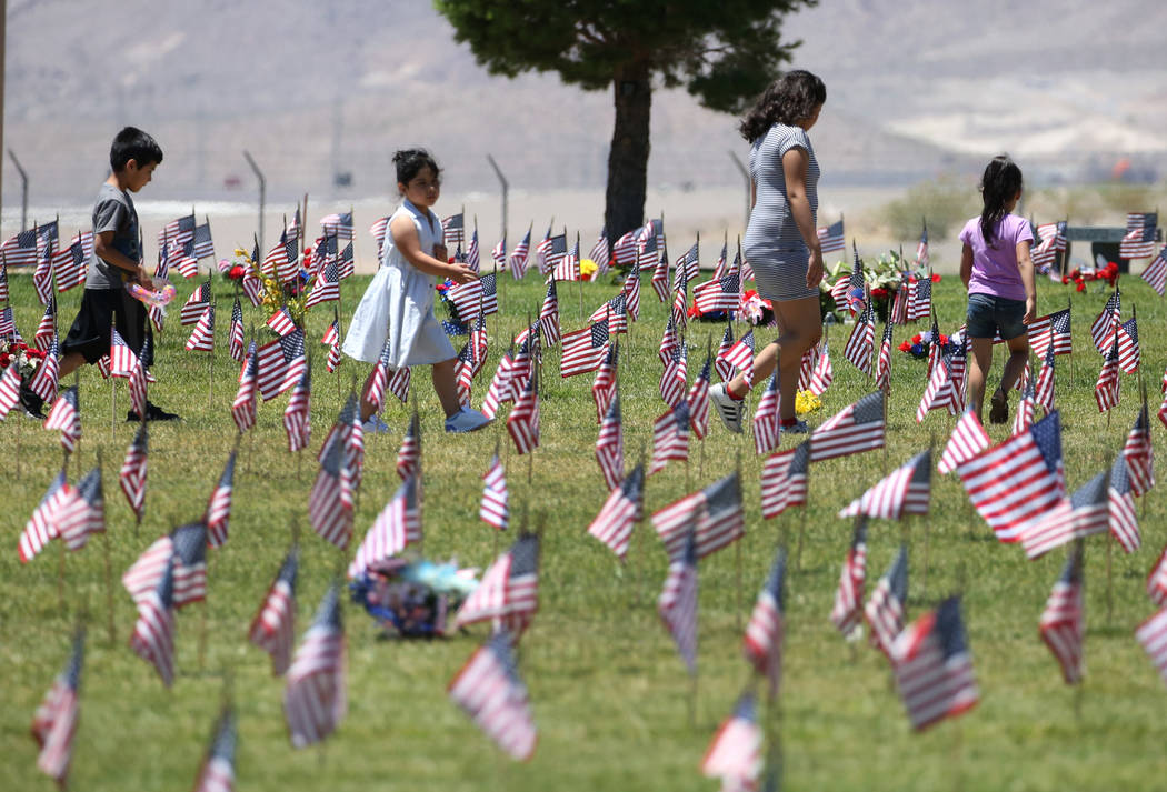 Memorial Day Weekend events in Southern Nevada Military News