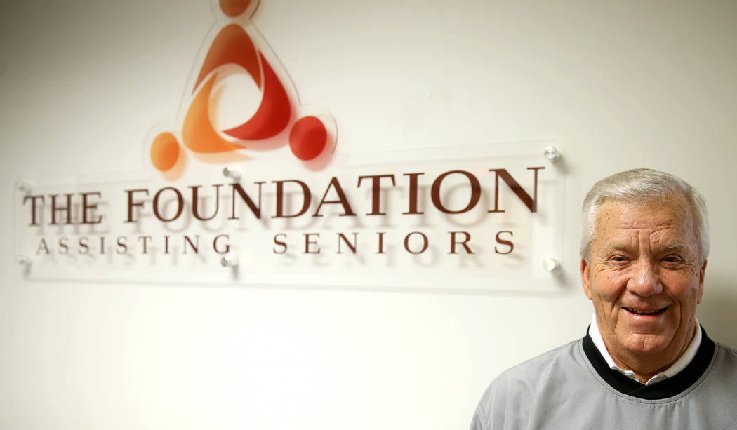 Favil West is co-founder of Foundation Assisting Seniors, a Henderson  nonprofit. (K.M. Cannon/L … | Las Vegas Review-Journal