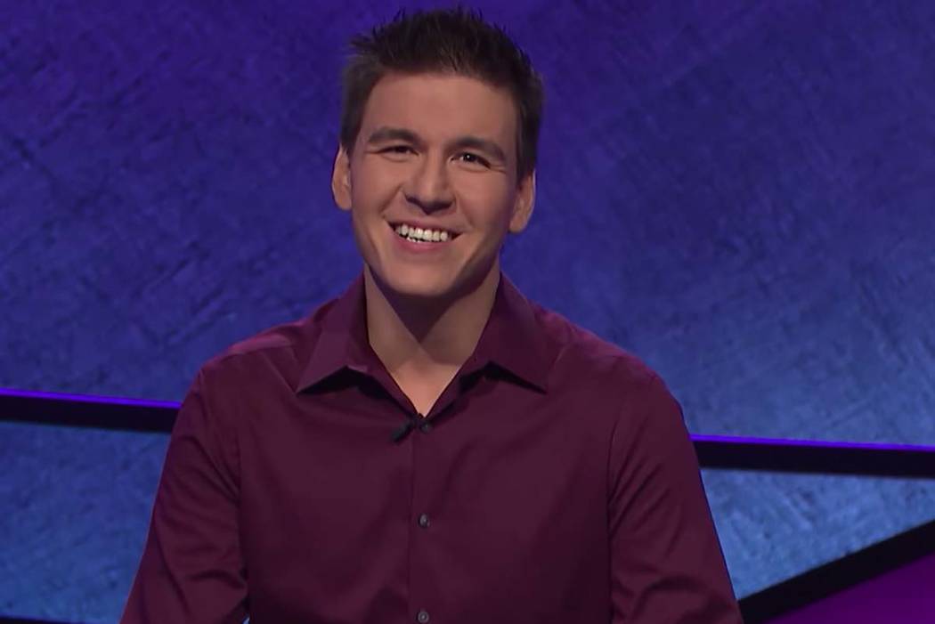 Las Vegan James Holzhauer became the second man to reach $2 million in winnings on “Jeopardy! ...