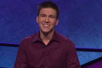 Las Vegan James Holzhauer became the second man to reach $2 million in winnings on “Jeopardy! ...