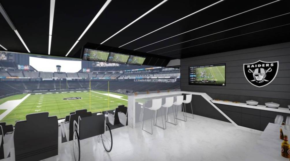 Las Vegas Raiders stadium to get 20 additional suites, new fieldlevel club Las Vegas Review